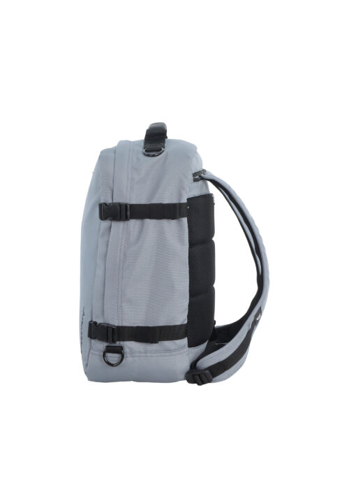 Plecak-torba kabinowa 24l szary